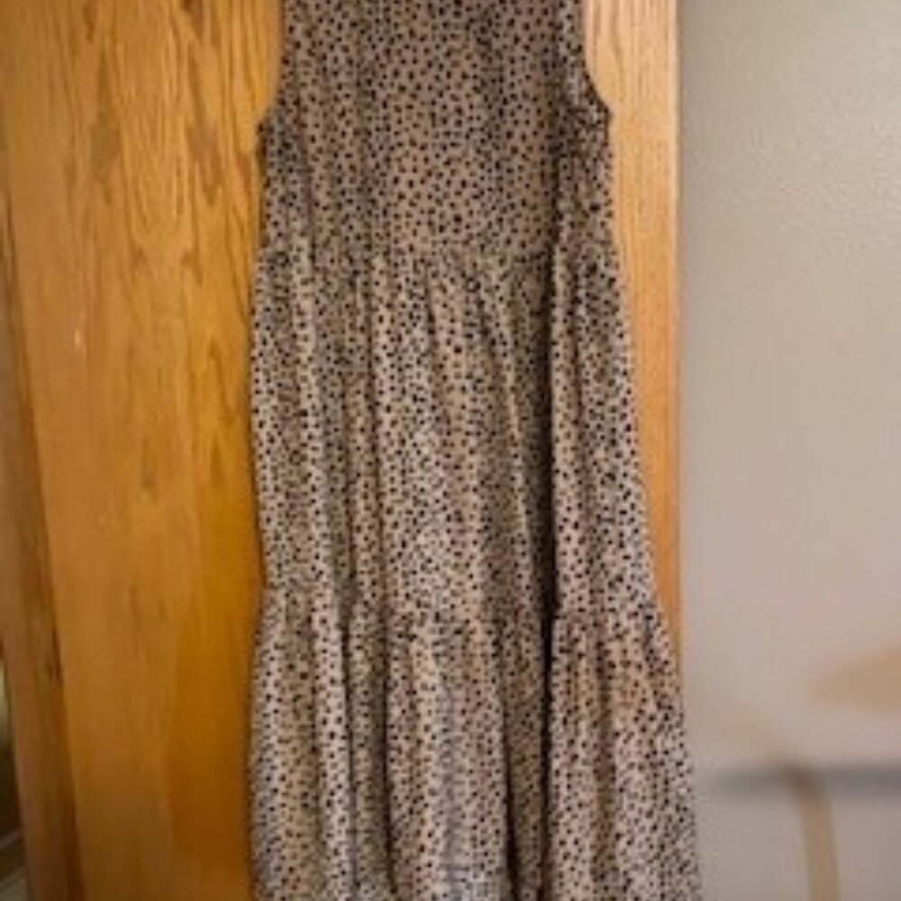 Boutique sleeveless dress Worn once